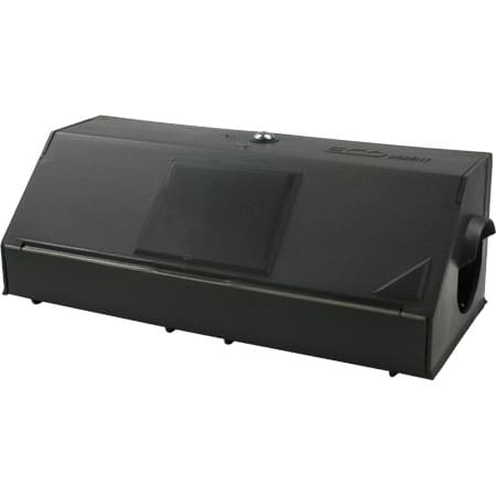 9301 TRAPEZIO ECORODENT POSTAZIONE D'ESCA RODENTICIDA IN PLASTICA - Osd gruppo Ecotech srl - Allontanamento piccioni,disinfestazione,HACCP, roditori